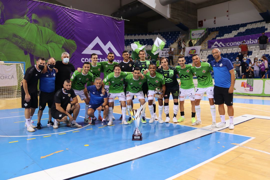 El Palma Futsal gana el I Memorial Miquel Jaume. El Palma Futsal gana el I Memorial Miquel Jaume.