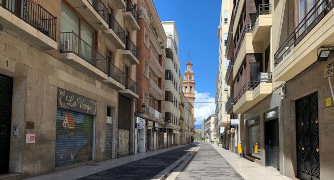 Uno de cada cinco comercios del centro histórico de València ha cerrado desde que comenzó la pandemia Uno de cada cinco comercios del centro histórico de València ha cerrado desde que comenzó la pandemia