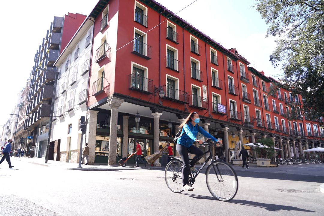 El próximo dia 22 se volverá a celebrar el dia sin coche en Valladolid El próximo dia 22 se volverá a celebrar el dia sin coche en Valladolid