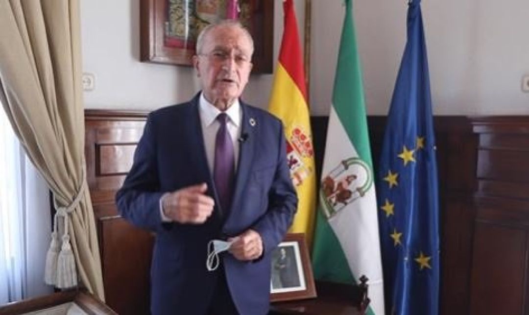 El alcalde anima a avanzar en el proceso de vacunación El alcalde anima a avanzar en el proceso de vacunación