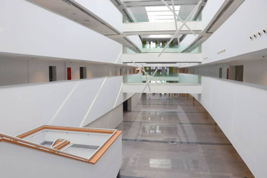 Interior del nuevo Hospital de Toledo Interior del nuevo Hospital de Toledo