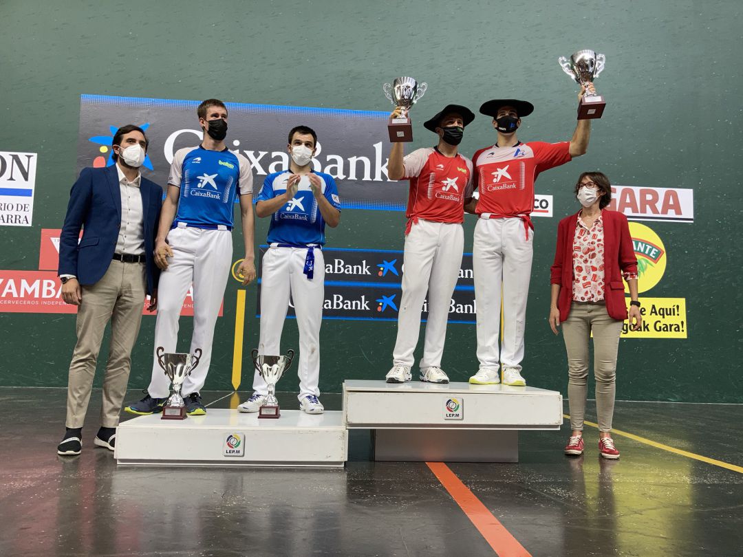 Los 4 finalistas del Másters Caixabank. Los 4 finalistas del Másters Caixabank.