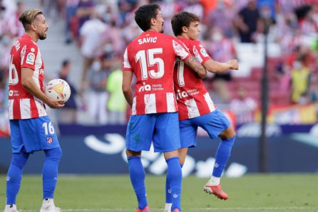 La reacción de Joao Félix tras ser expulsado La reacción de Joao Félix tras ser expulsado