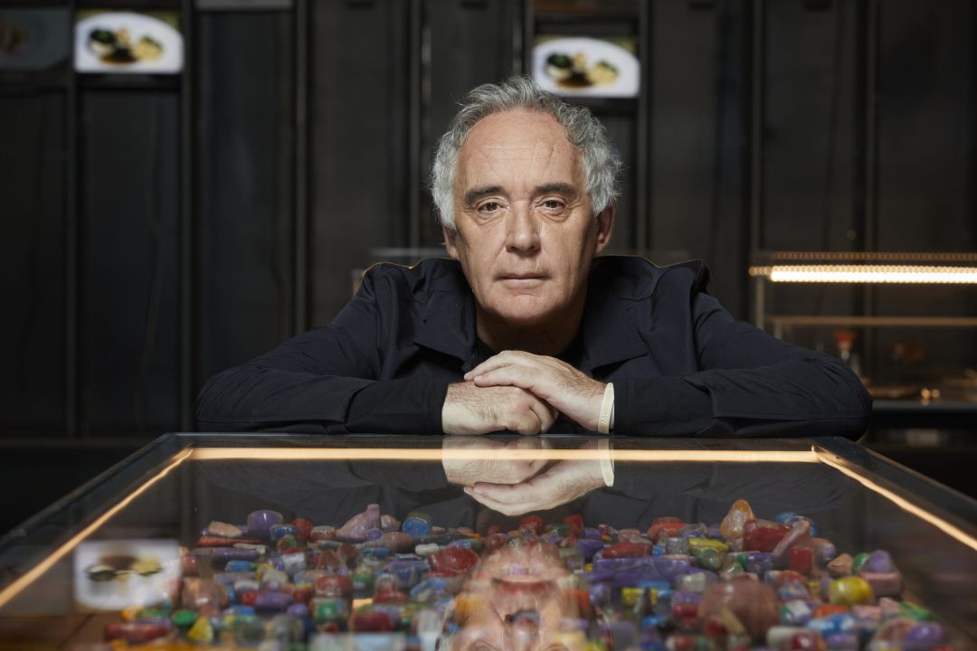 Ferran Adrià. Ferran Adrià.