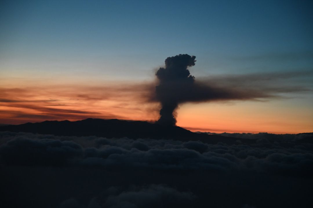 Erupción del volcán de La Palma. Erupción del volcán de La Palma.