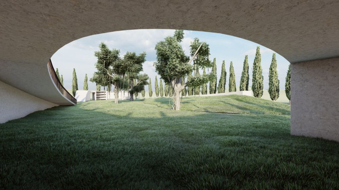 Maqueta del Memorial del cementerio de Alicante Maqueta del Memorial del cementerio de Alicante