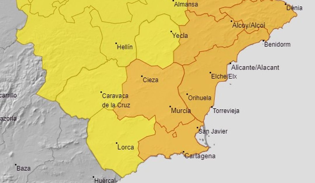 Prevision de lluvias para este lunes y martes Prevision de lluvias para este lunes y martes