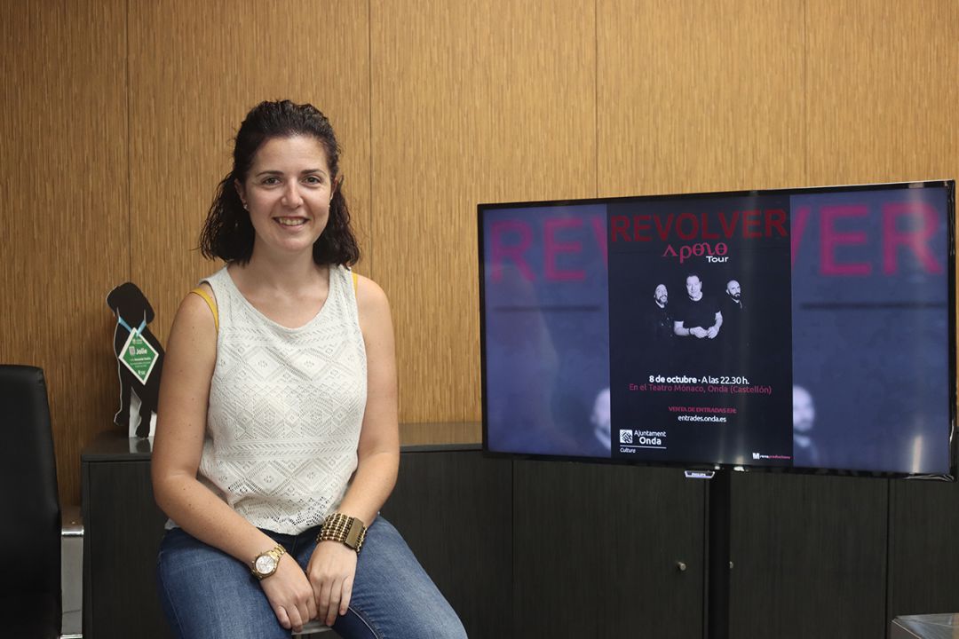La concejala de Cultura de Onda, María Prades La concejala de Cultura de Onda, María Prades