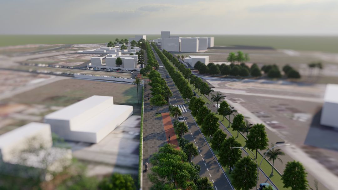 Proyecto de mejora en la entrada a la playa de Gandia Proyecto de mejora en la entrada a la playa de Gandia