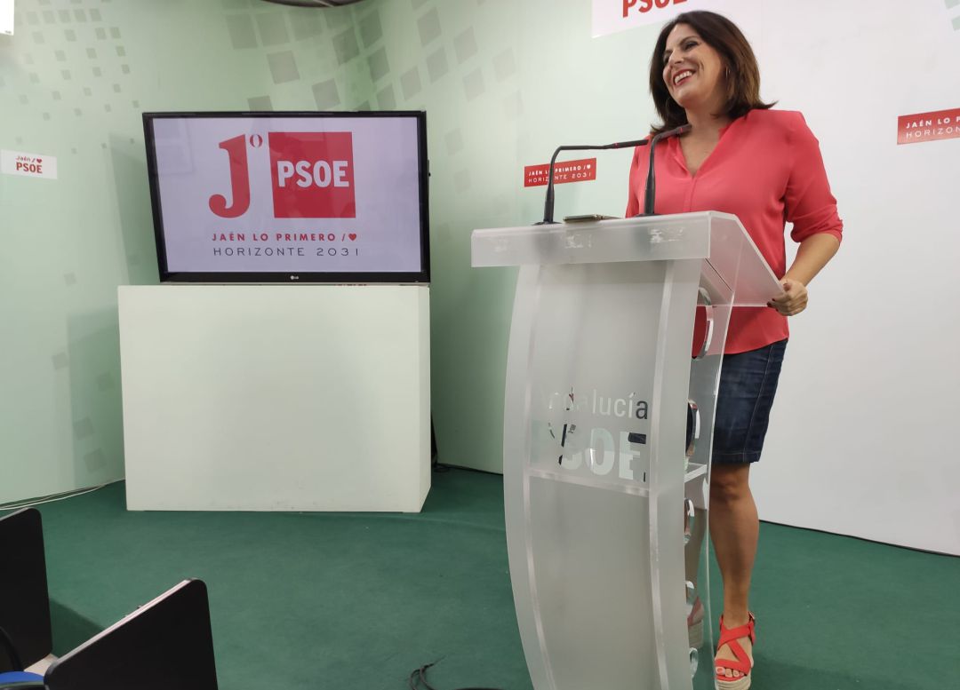 La jiennense Ángeles Férriz es la portavoz socialista en el Parlamento de Andalucía La jiennense Ángeles Férriz es la portavoz socialista en el Parlamento de Andalucía