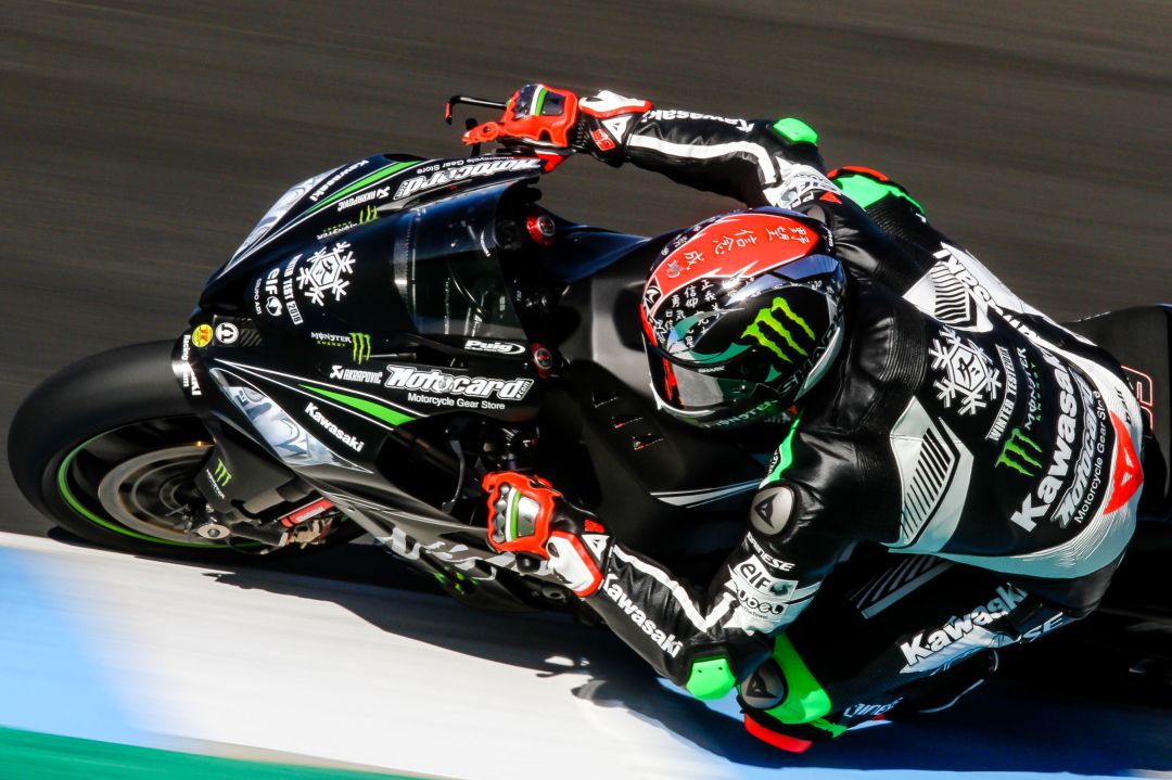 Jonathan Rea, piloto del mundial de Superbike Jonathan Rea, piloto del mundial de Superbike