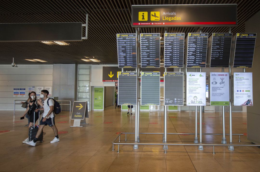 Archivo - Aeropuerto Adolfo-Suárez Madrid Barajas. Archivo - Aeropuerto Adolfo-Suárez Madrid Barajas.