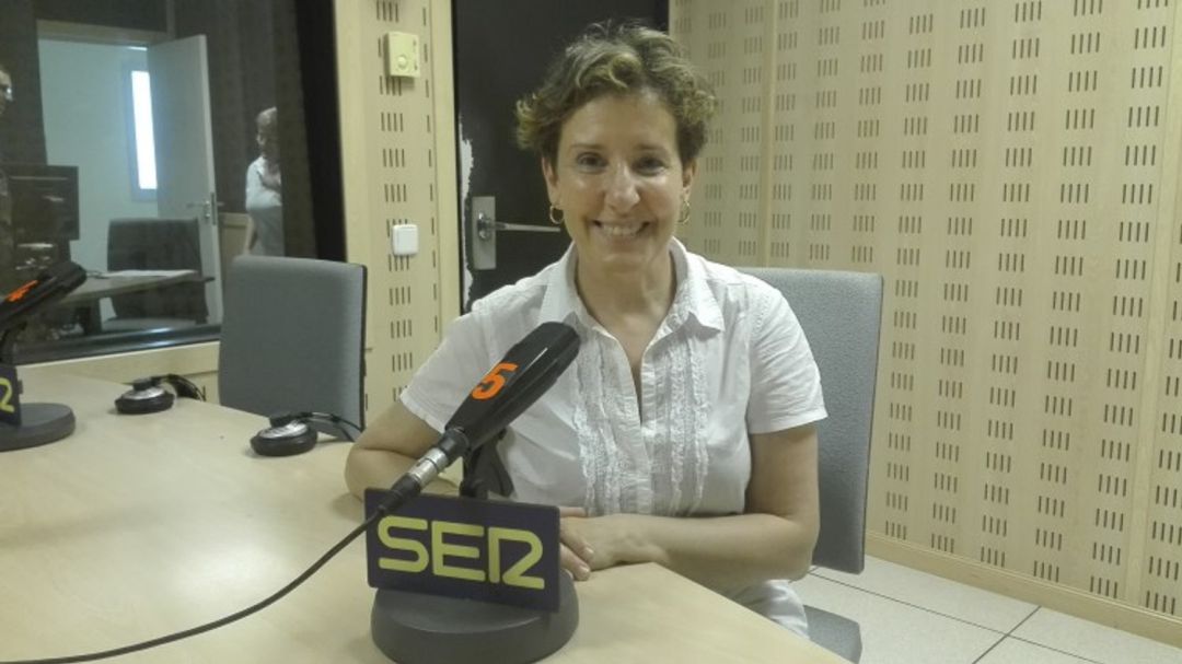 Aina Calvo, delegada del Gobierno Aina Calvo, delegada del Gobierno