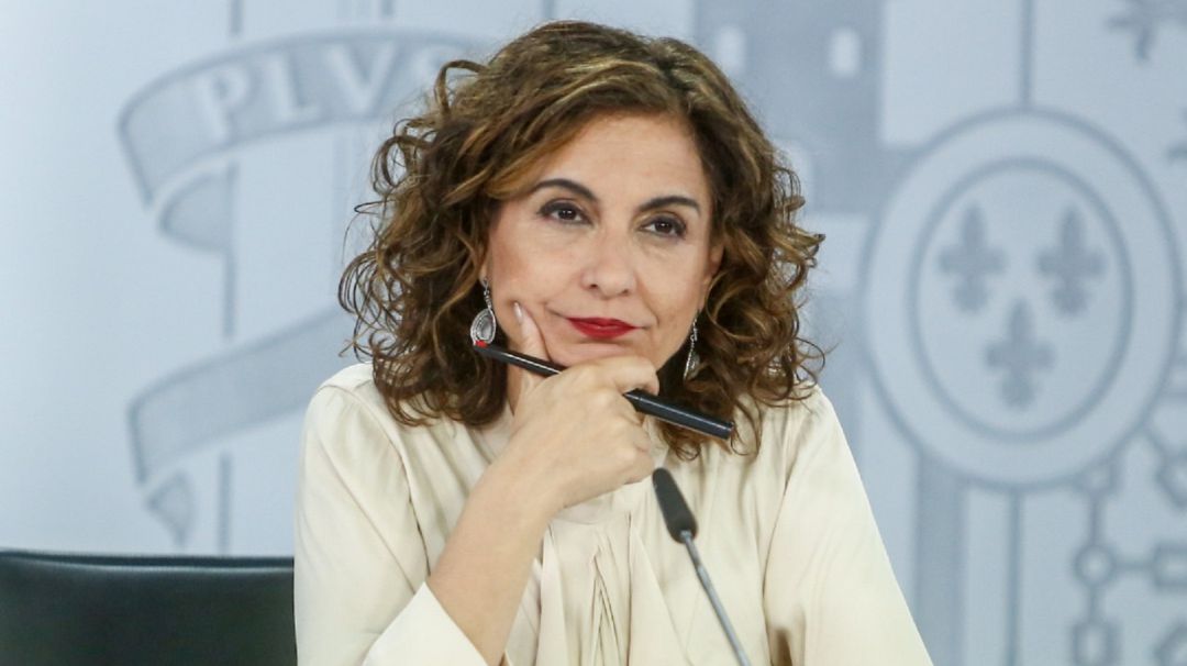 La ministra Montero La ministra Montero