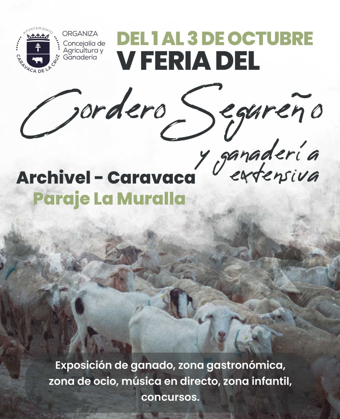 Cartel anunciador de la feria Cartel anunciador de la feria
