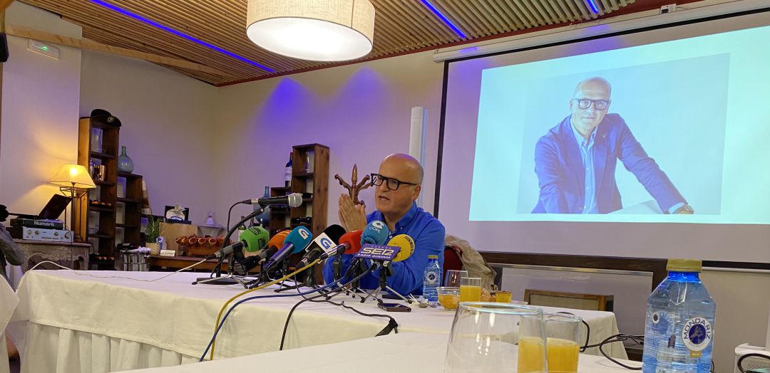El presidente de la Diputación y candidato a la reelección del PP de Ourense El presidente de la Diputación y candidato a la reelección del PP de Ourense