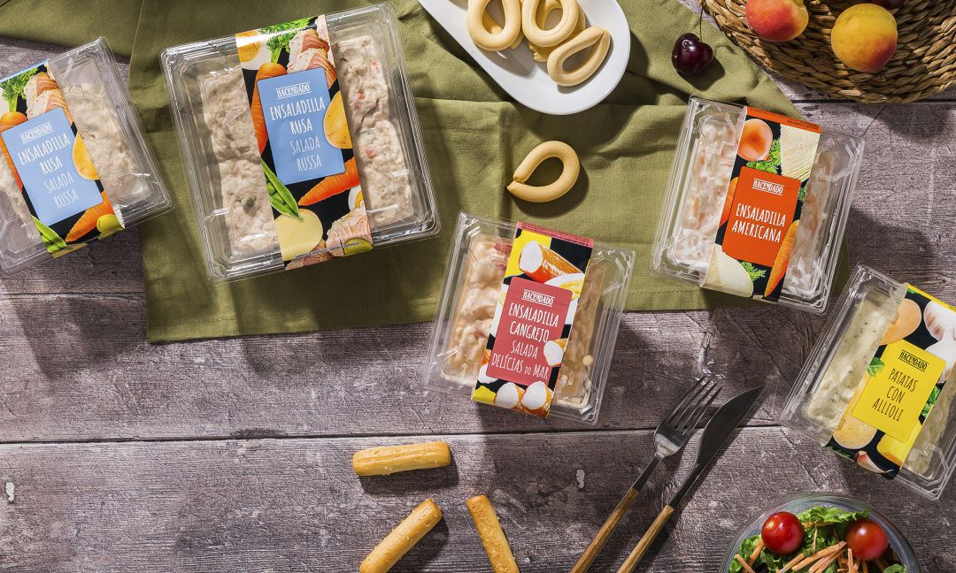 La nueva receta de ensaladillas de una empresa navarra para Mercadona La nueva receta de ensaladillas de una empresa navarra para Mercadona