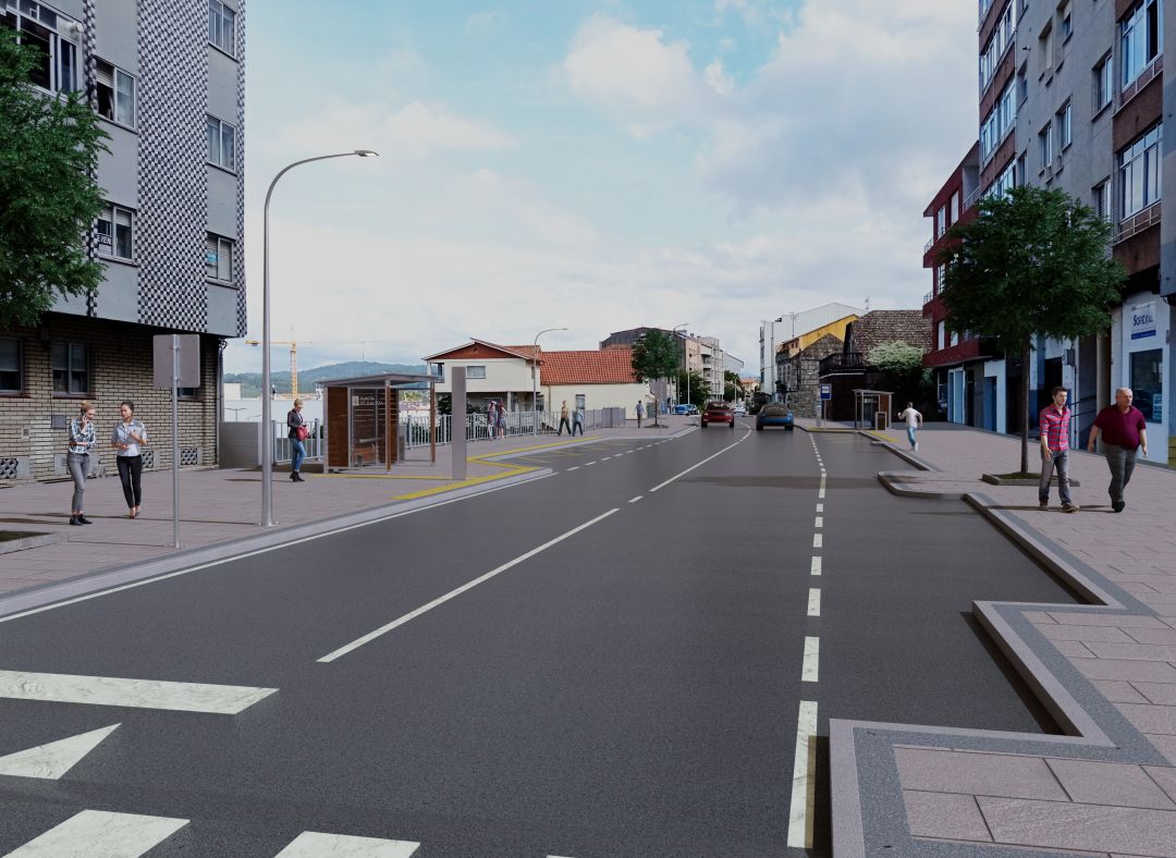 La reforma completa de la carretera entre Pontevedra y Marín estará finalizada en 2024 La reforma completa de la carretera entre Pontevedra y Marín estará finalizada en 2024