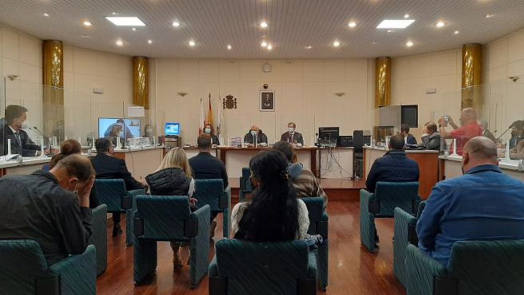 Juicio en la Audiencia Provincial de Cantabria. Juicio en la Audiencia Provincial de Cantabria.