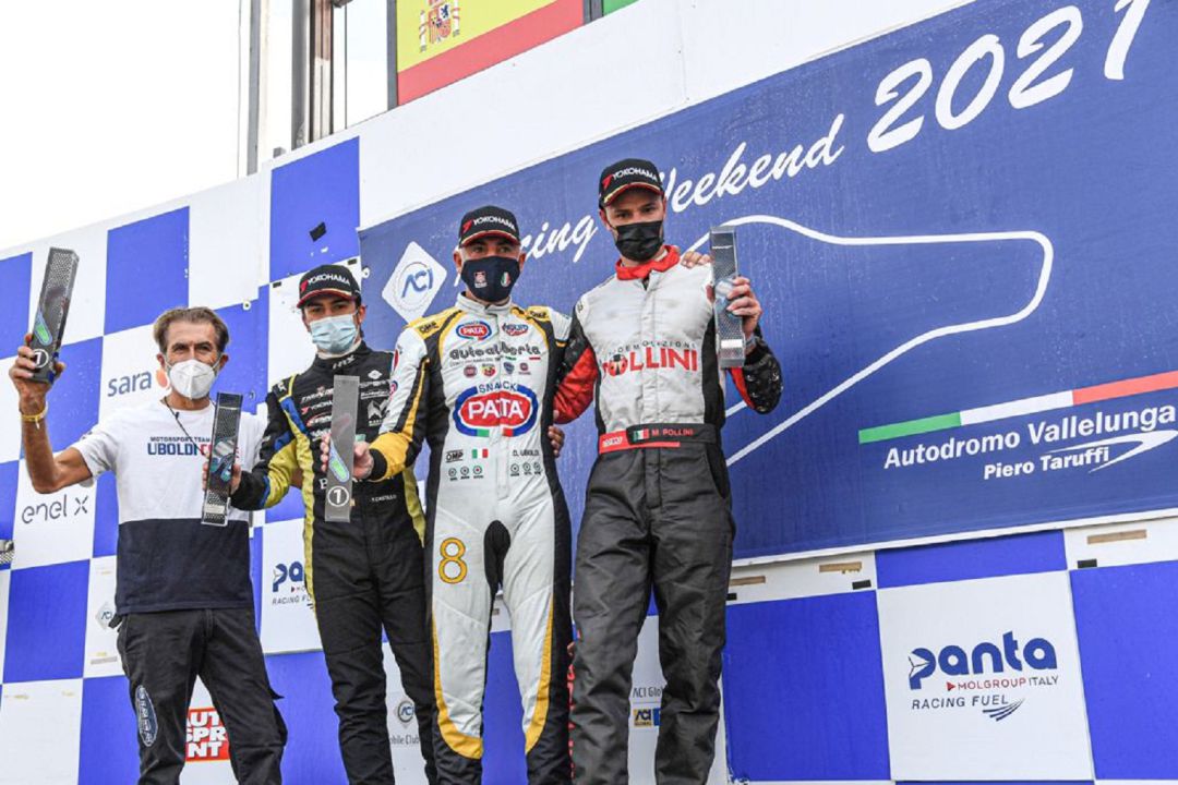 Fidel Castillo logra la plata en el circuito italiano de Vallelunga Fidel Castillo logra la plata en el circuito italiano de Vallelunga