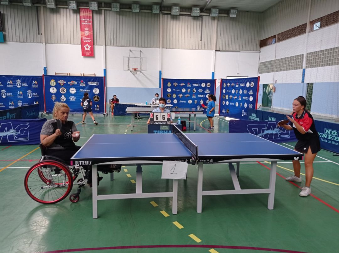Huércal ha sido la capital del tenis de mesa. Huércal ha sido la capital del tenis de mesa.