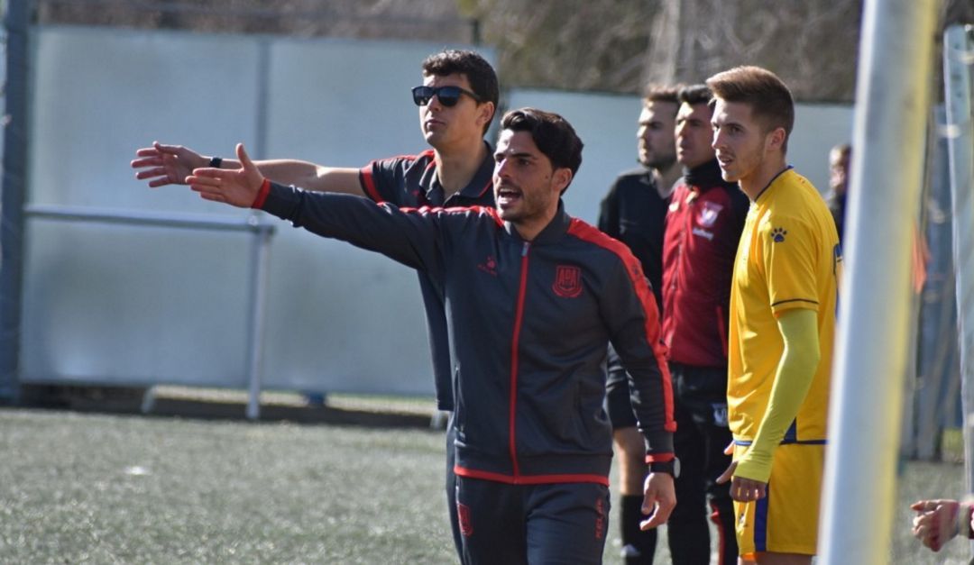 Jorge Romero nuevo técnico del Alcorcón Jorge Romero nuevo técnico del Alcorcón