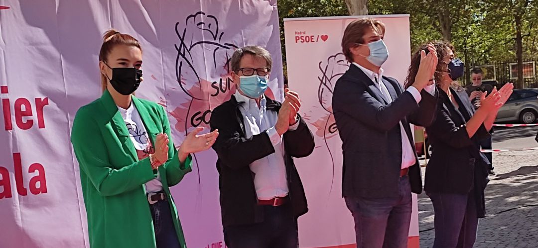 Presentación de candidatura del alcalde de Fuenlabrada, Javier Ayala, para el PSOE-M Presentación de candidatura del alcalde de Fuenlabrada, Javier Ayala, para el PSOE-M
