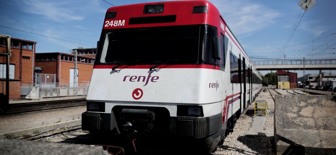 La agresión se produjo en el interior de un tren de Cercanías La agresión se produjo en el interior de un tren de Cercanías
