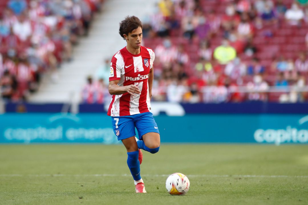 Joao Félix, en el partido frente al Athletic. Joao Félix, en el partido frente al Athletic.