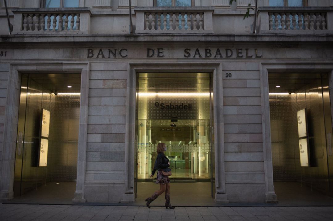 Imagen de sucursal del Banco Sabadell Imagen de sucursal del Banco Sabadell