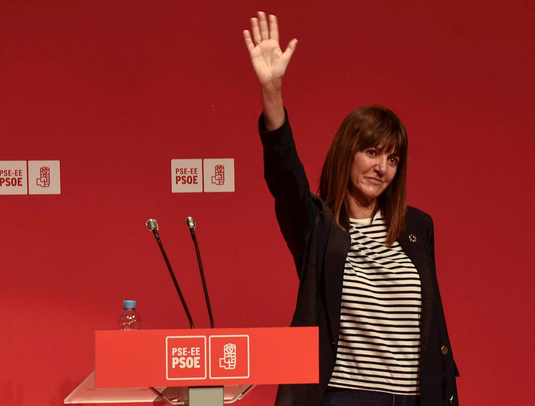 Idoia Mendia no se presentará a la reelección en el PSE Idoia Mendia no se presentará a la reelección en el PSE