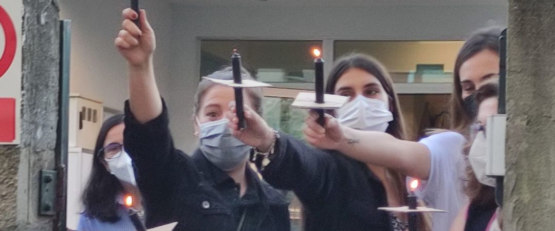 Protestas en el CEIP Ramón de la Sagra Protestas en el CEIP Ramón de la Sagra