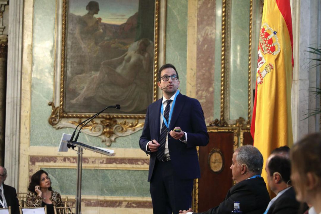 Salvador Estevan Martínez, director general de Digitalización e Inteligencia Artificial Salvador Estevan Martínez, director general de Digitalización e Inteligencia Artificial