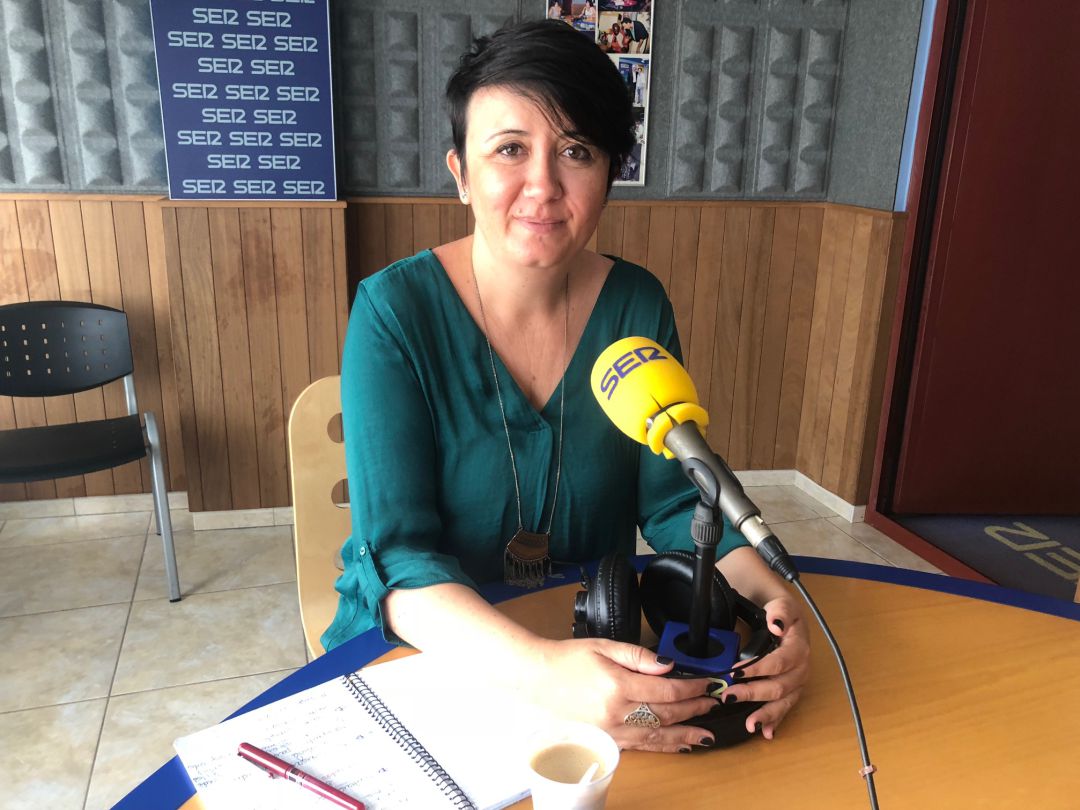 Elena López, concejal de Deportes de Vila Elena López, concejal de Deportes de Vila