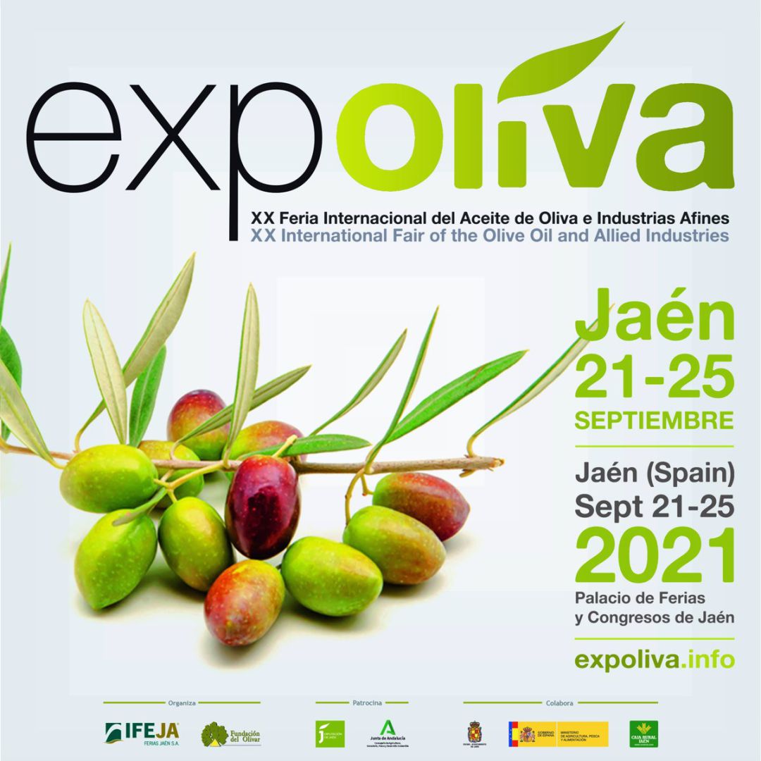 Cartel Expoliva 2021. Cartel Expoliva 2021.