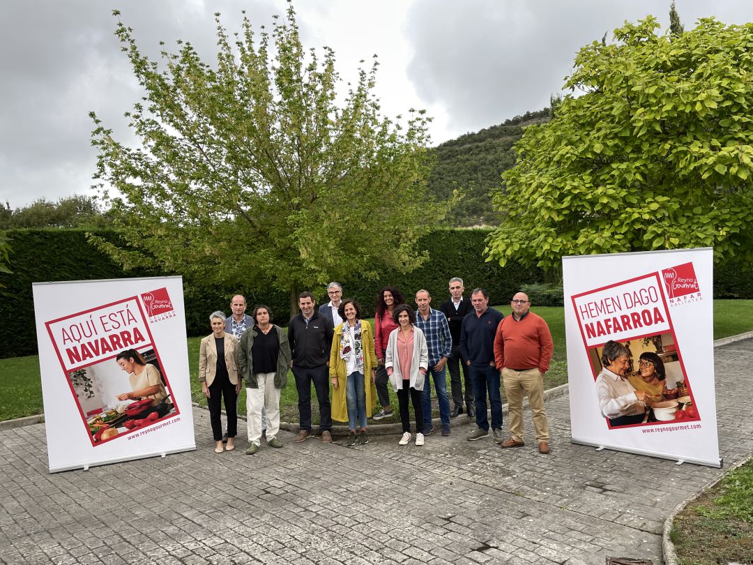Nueva campaña de Reyno Gourmet para potenciar la 'Calidad Navarra' de sus productos Nueva campaña de Reyno Gourmet para potenciar la 'Calidad Navarra' de sus productos