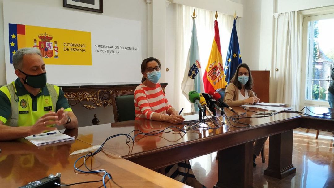Bajan los siniestros mortales en las carreteras de la provincia de Pontevedra Bajan los siniestros mortales en las carreteras de la provincia de Pontevedra