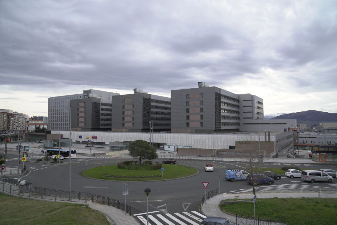 El Hospital de Valdecilla. El Hospital de Valdecilla.
