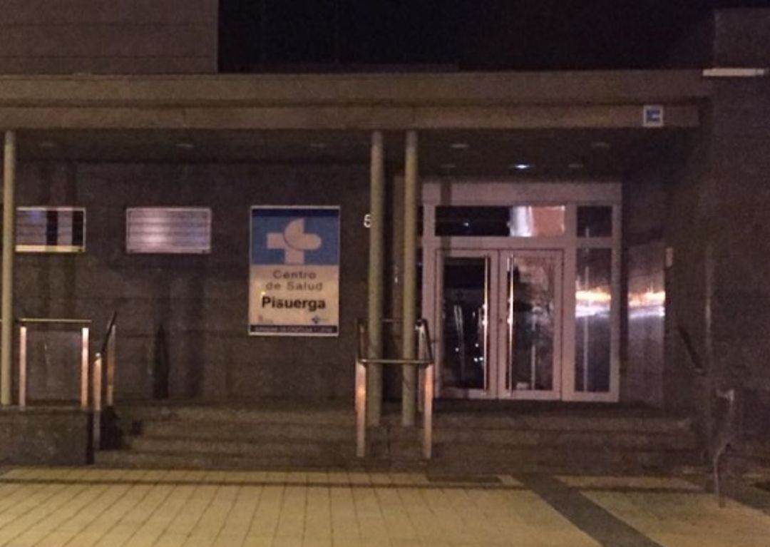 Centro de Salud Pisuerga, situado en Arroyo de la Encomienda Centro de Salud Pisuerga, situado en Arroyo de la Encomienda