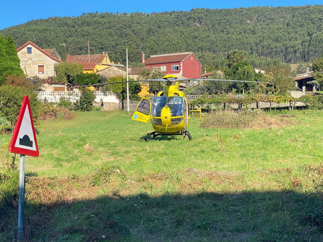 Helicoptero medicalizado Helicoptero medicalizado