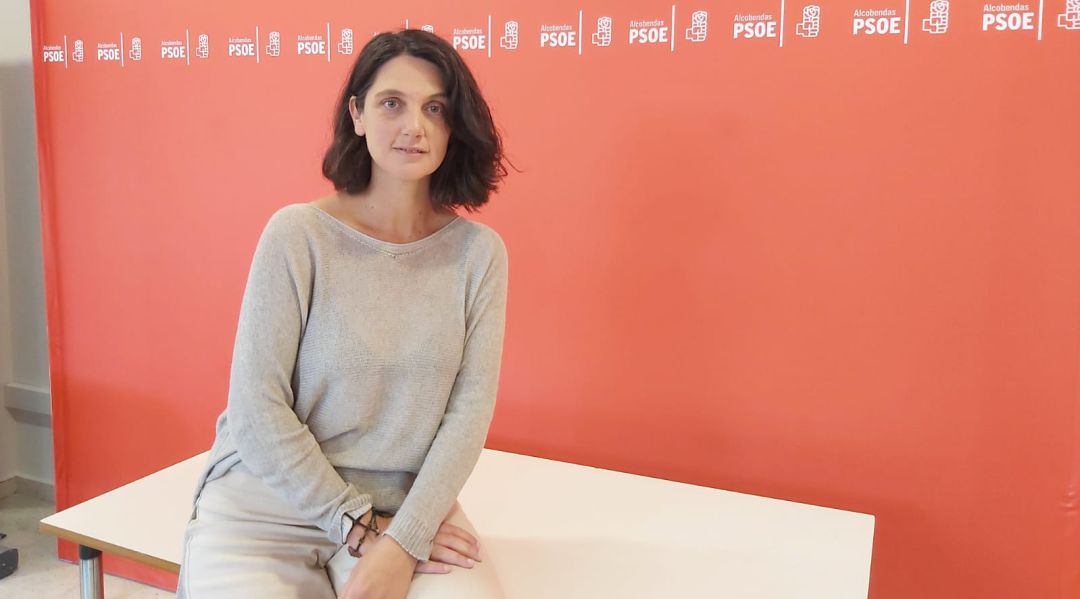 Pilar Sánchez Acera, diputada PSOE Asamblea de Madrid Pilar Sánchez Acera, diputada PSOE Asamblea de Madrid