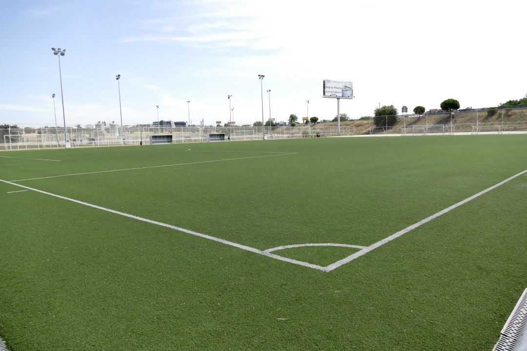 Campos Iker Casillas en Móstoles Campos Iker Casillas en Móstoles