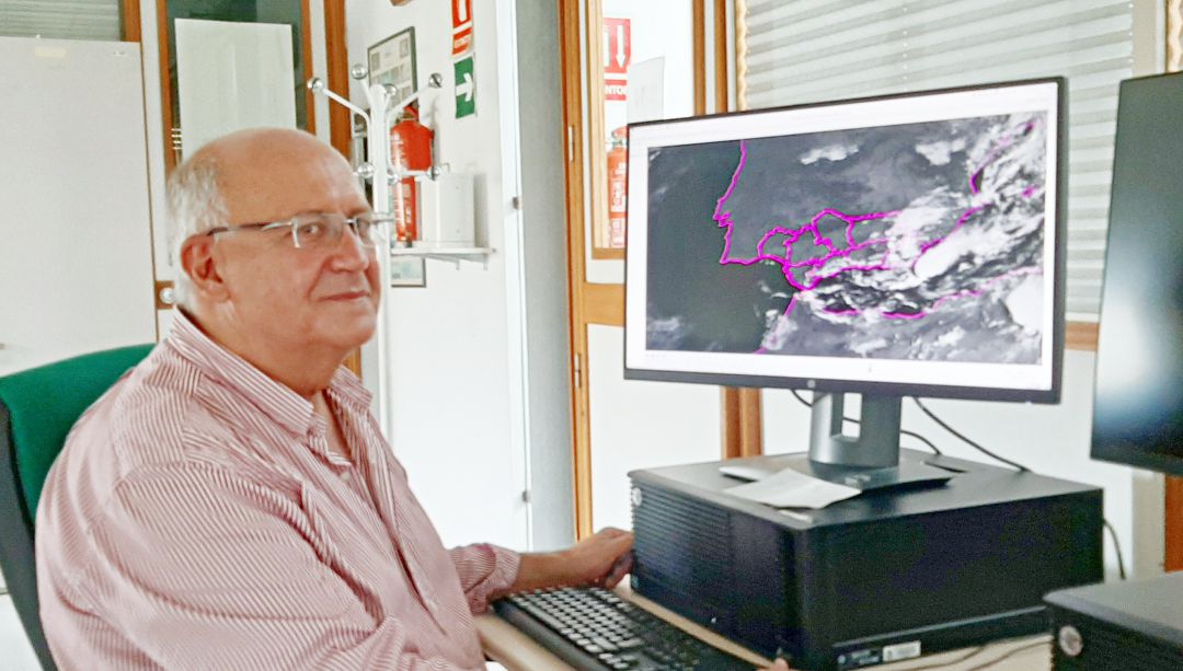 José María Sánchez-Laulhé, el director del centro meteorológico de a Aemet en Málaga José María Sánchez-Laulhé, el director del centro meteorológico de a Aemet en Málaga