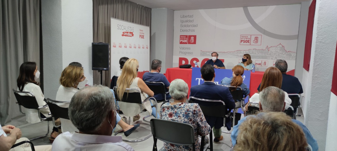 Reunión del Partido Socialista Reunión del Partido Socialista