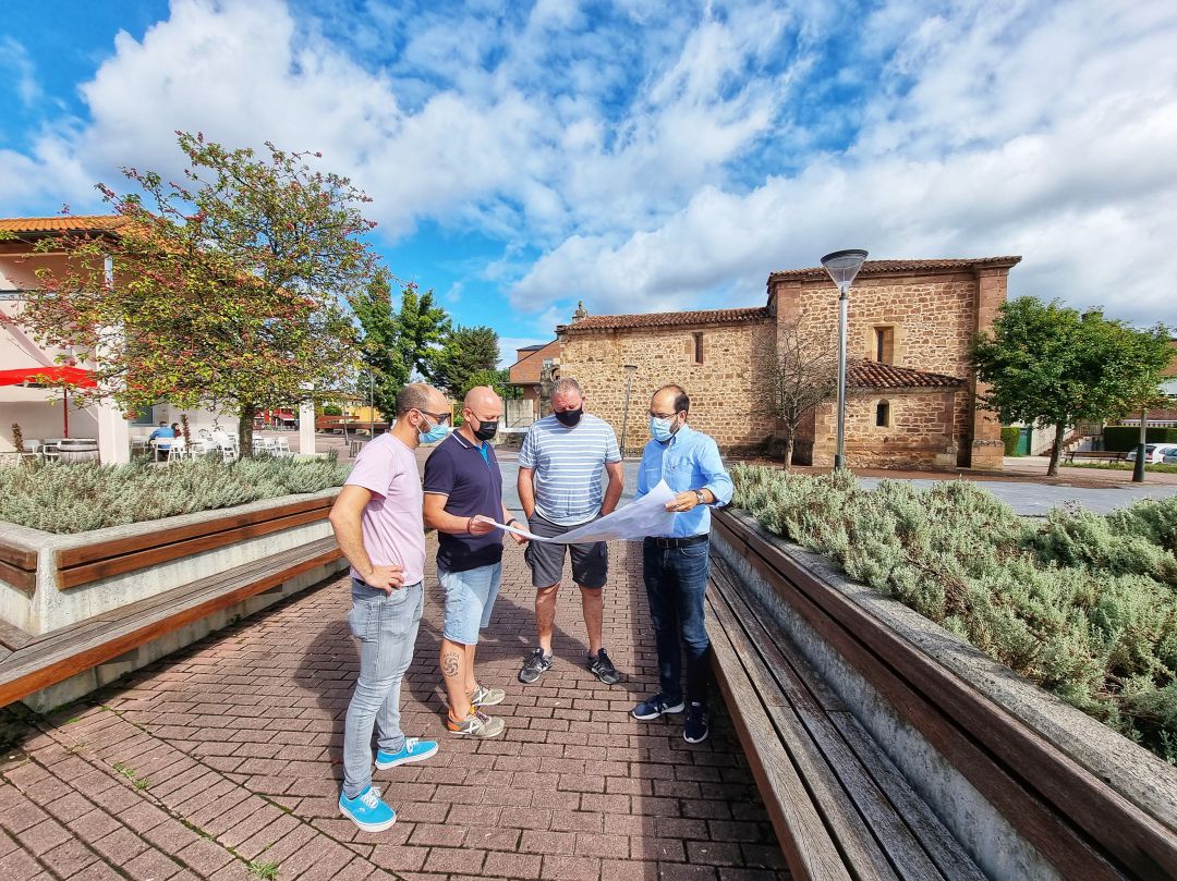 Tanos tendrá un nuevo parque infantil junto a la Ermita de Santa Ana Tanos tendrá un nuevo parque infantil junto a la Ermita de Santa Ana