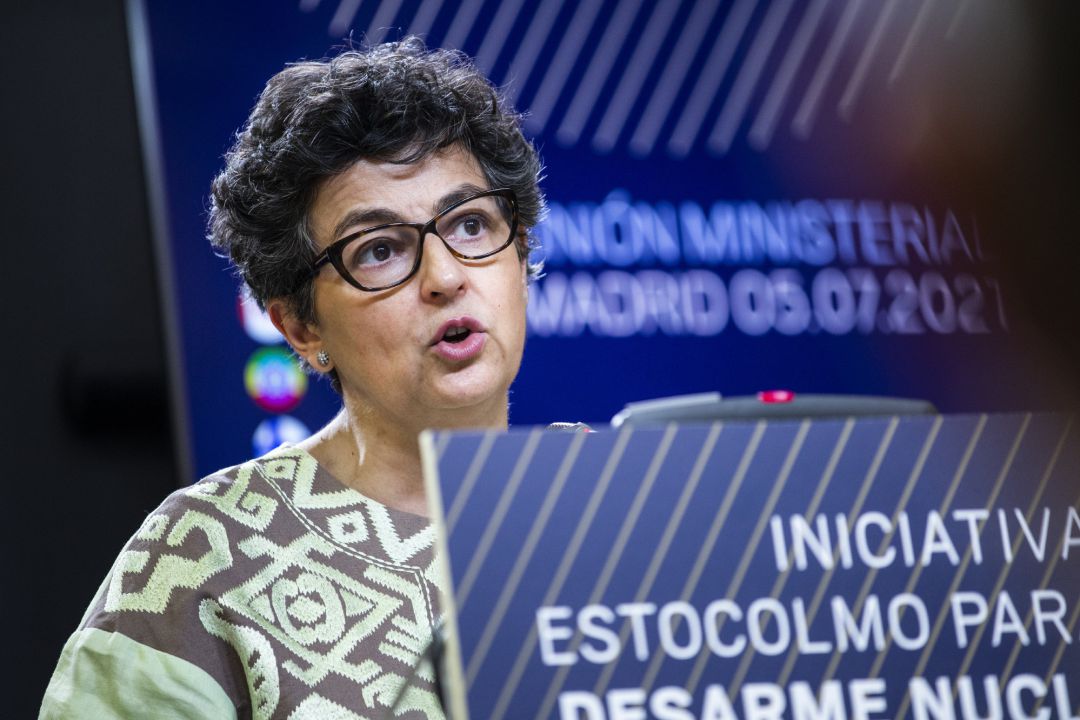 La exministra González Laya, en una imagen de archivo. La exministra González Laya, en una imagen de archivo.