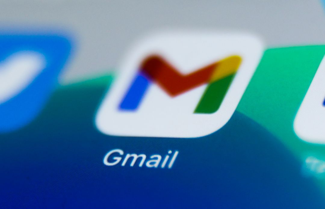 Aplicación de Gmail. Aplicación de Gmail.