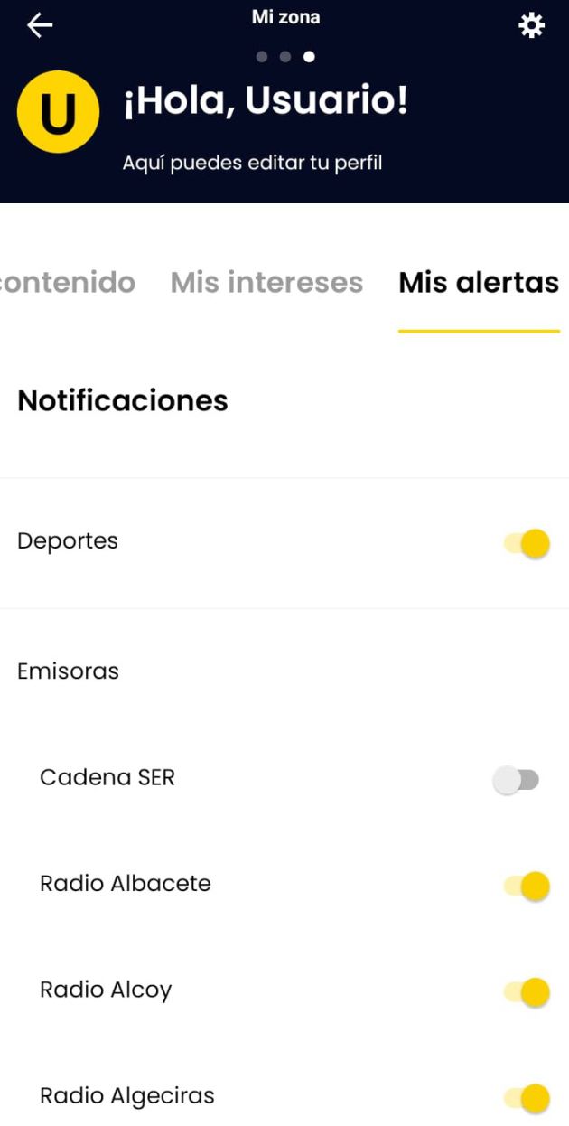 Maneja todas tus notificaciones. Maneja todas tus notificaciones.