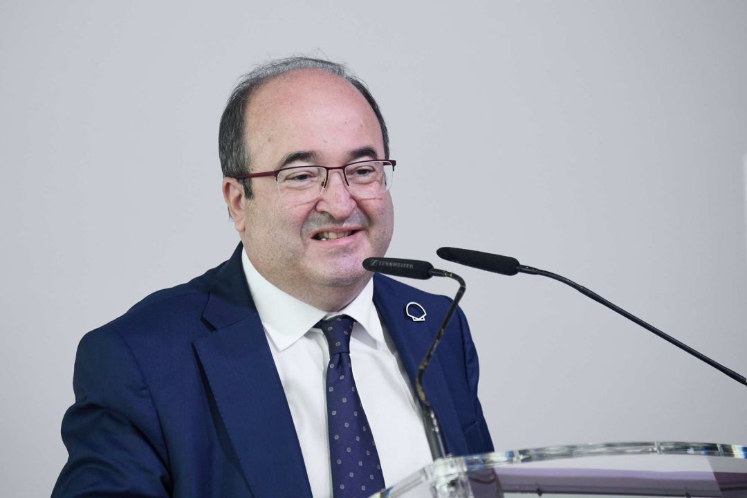 Ministro de Cultura, Miquel Iceta, en el Festival de Cine de San Sebastián Ministro de Cultura, Miquel Iceta, en el Festival de Cine de San Sebastián
