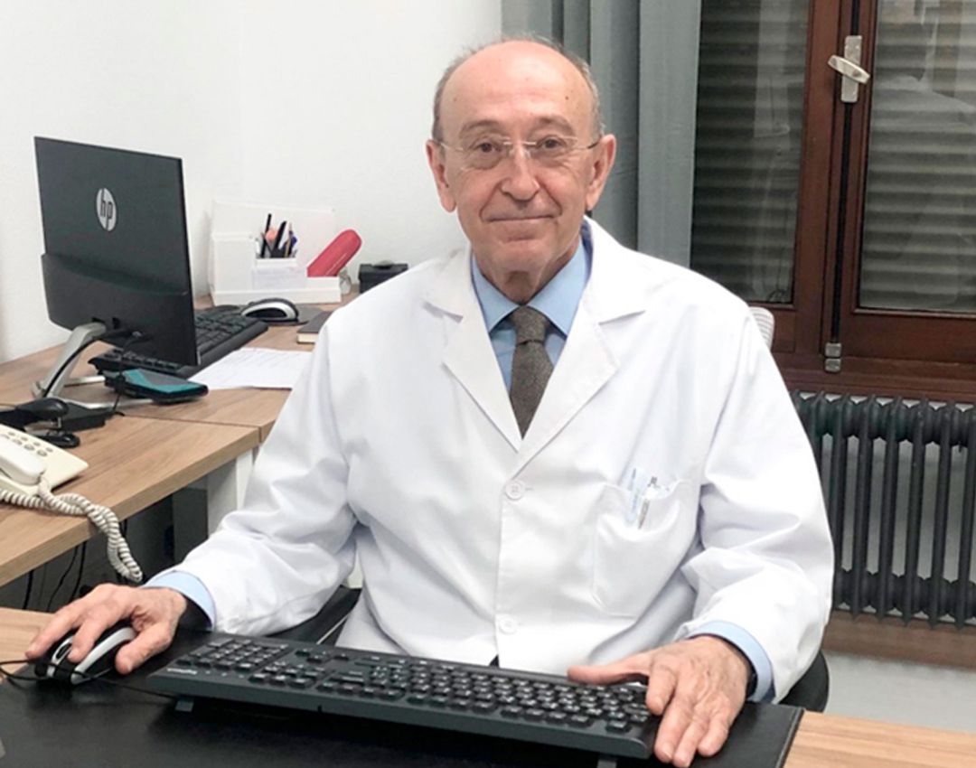 José Vicente Vidal, médico y presidente del Rotary Club Alcoy José Vicente Vidal, médico y presidente del Rotary Club Alcoy